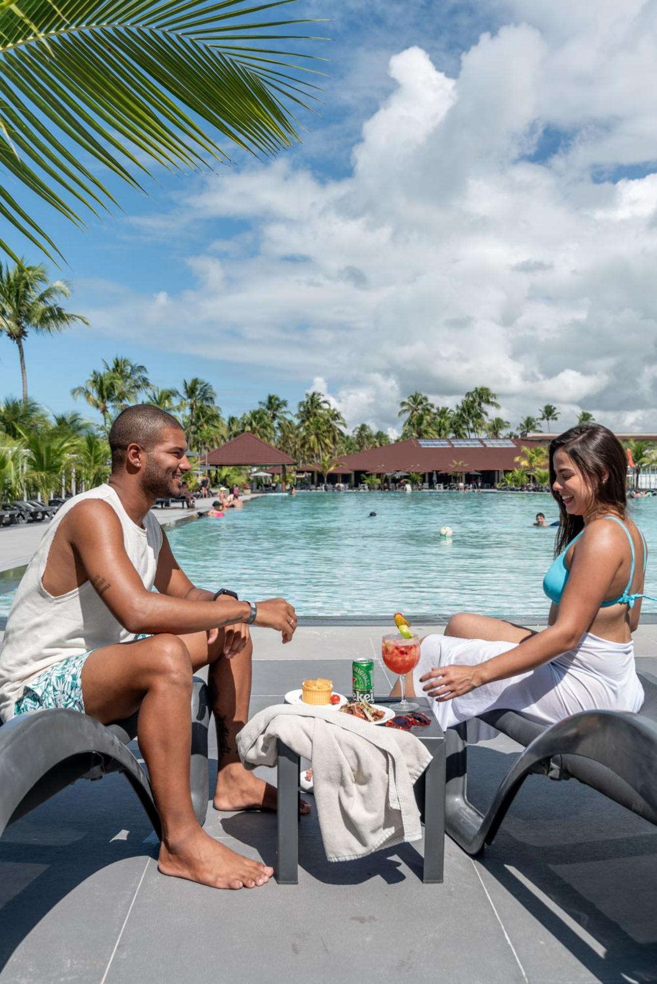 Vila Gale Resort Alagoas Barra de Santo Antônio Eksteriør billede